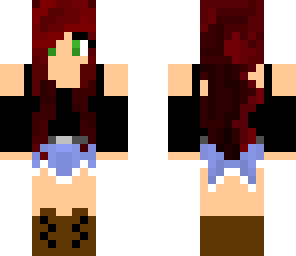 red haired girl