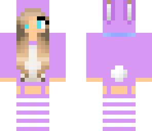 lilac bunny