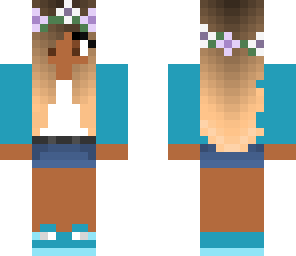 blue jacket girl