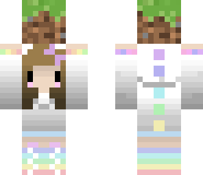 modified dino block girl
