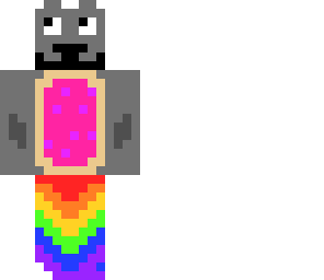 flying kitty poptart farting rainbows