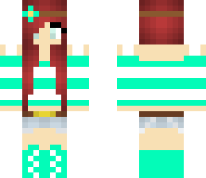cute summer girl