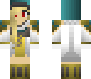 edited wizard girl