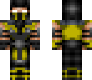 yellow herobrine