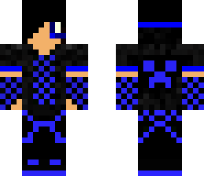 cool creeper boy blue
