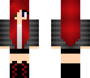 red hair girl 2