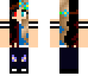 cute and evil girl