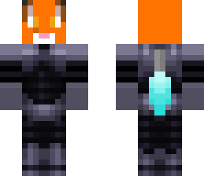 edited space orange kitten