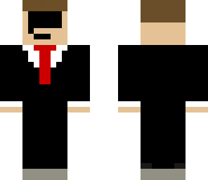 the masked tuxedo man