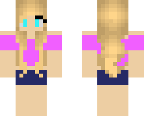 blond haired girl