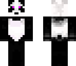 edited cute panda