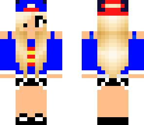superman girl blonde