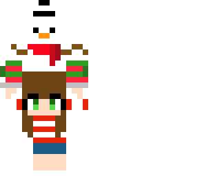 little christmas girl