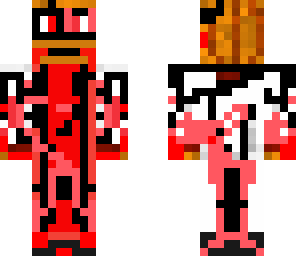 red and black infection