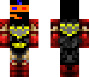 iron bat vision