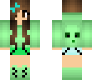 slime girl
