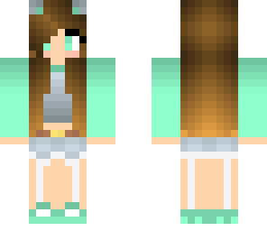 simple cute girl