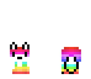 rainbow puppy