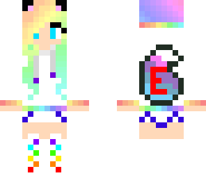 e's rainbow girl