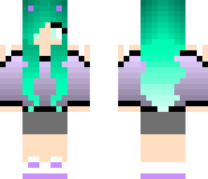 ombre hair girl