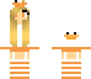 improved duck girl