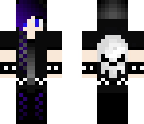 edited emo girl