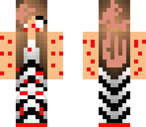 blood driping lady