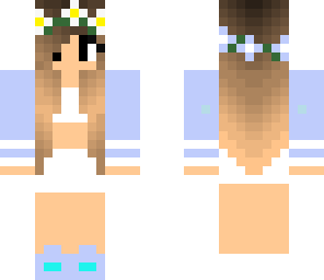 edited cute spring girl