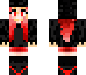 red dragon girl