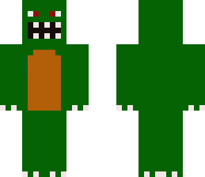 green t-rex