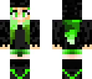 green dragon girl