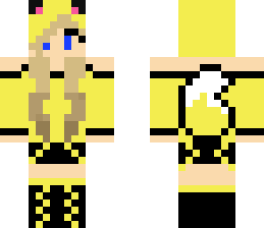picachu girl