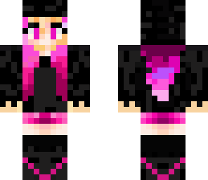 pink dragon girl