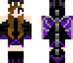 ender dragon girl