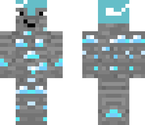diamond ore man