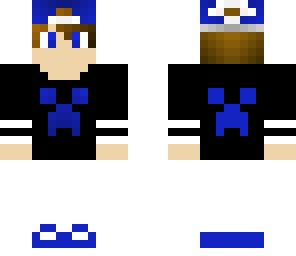 blue creeper boy