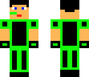 neon green boy 2