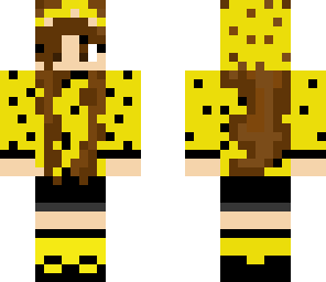 leopard girl