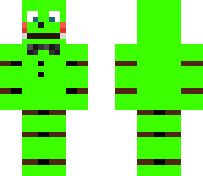 green toy freddy
