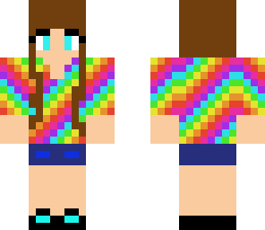 rainbow party girl 