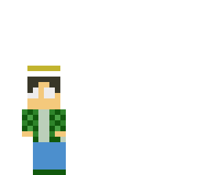 mini herobrine boy angle