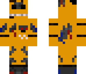 nightmare golden freddy