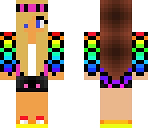 edited music raibow girl