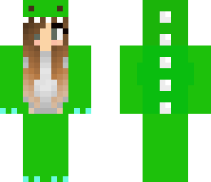 green dino