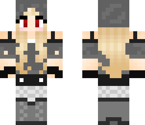 cute assassin girl
