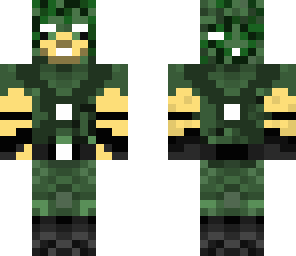 the green arrow
