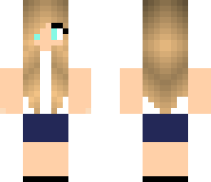average school girl