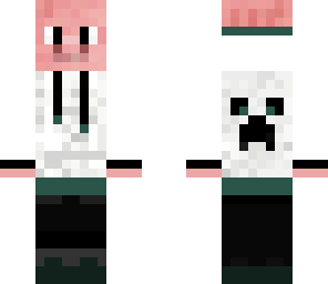 cute green piggy boy