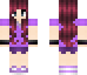 purple lily
