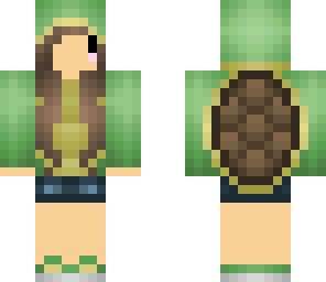 turtle girl chibi 